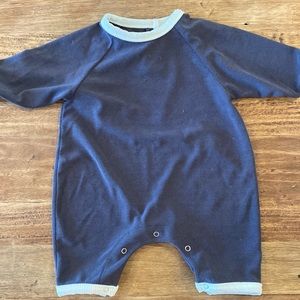 Brown Baby Onesie Outfit